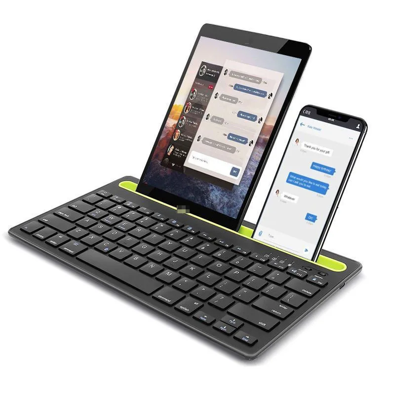 Android Tablet Gaming Accessories - Bluetooth Wireless Keyboard Mini Keyboard For