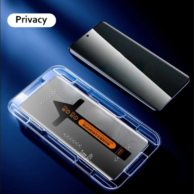 Oppo Reno 12 - Privacy Screen Protector For OPPO Find
