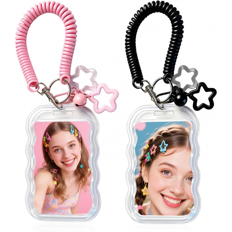 2 Pack Cute Photocard Holder K - Tablet Cute Accessories ulasan dan harga