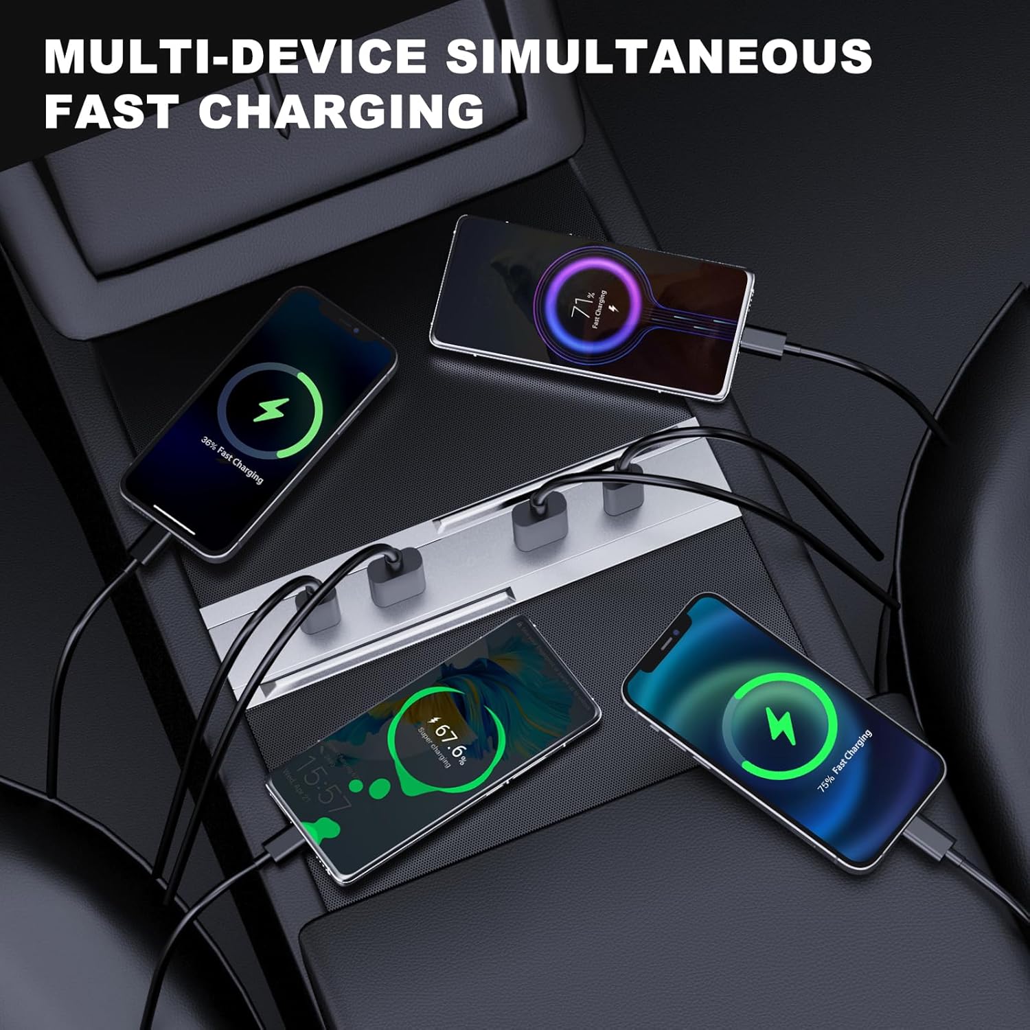 27W-65W Fast Charging Expansio - Usb Hub Type C ulasan dan harga