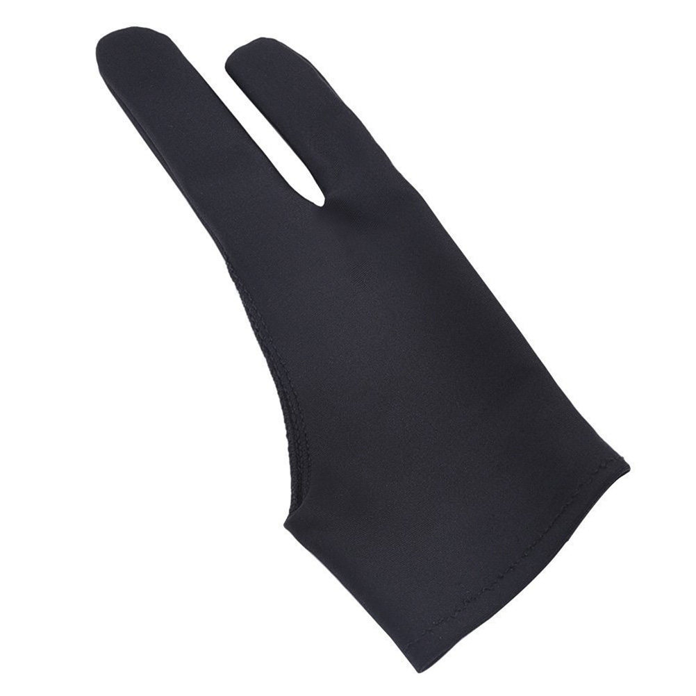 2Pcs Drawing Glove for Tablet  - Drawing Glove Artist ulasan dan harga