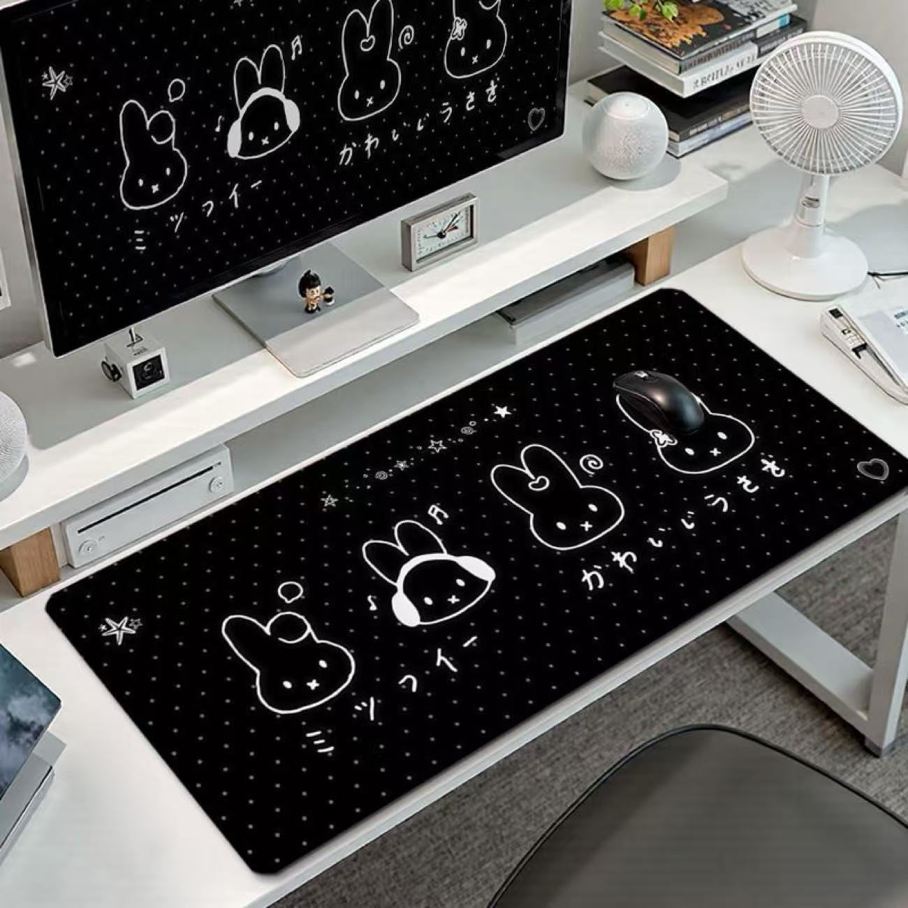 Cute Miffy Rabbit Large Mouse  - Tablet Cute Accessories ulasan dan harga