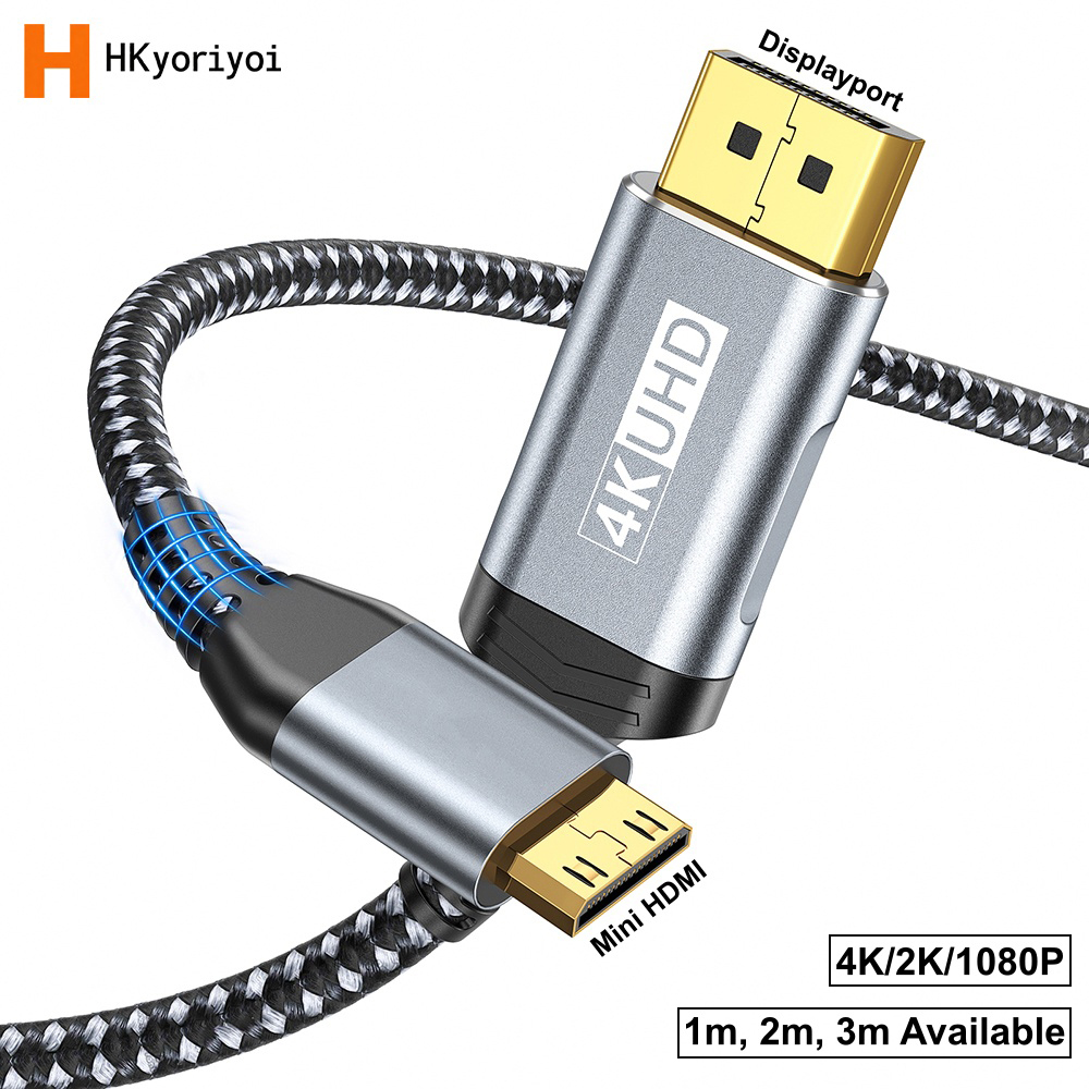 DisplayPort To Mini HDMI Cable - Tablet Lap Desk ulasan dan harga