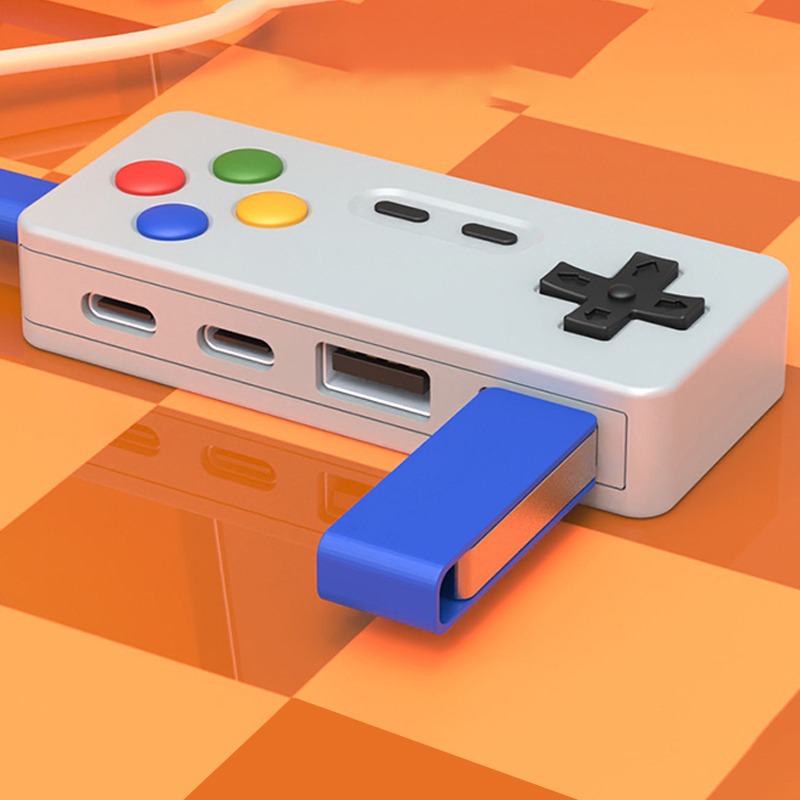 4in1 Gamepad Modelling HUB Gam - Usb Hub Type C ulasan dan harga