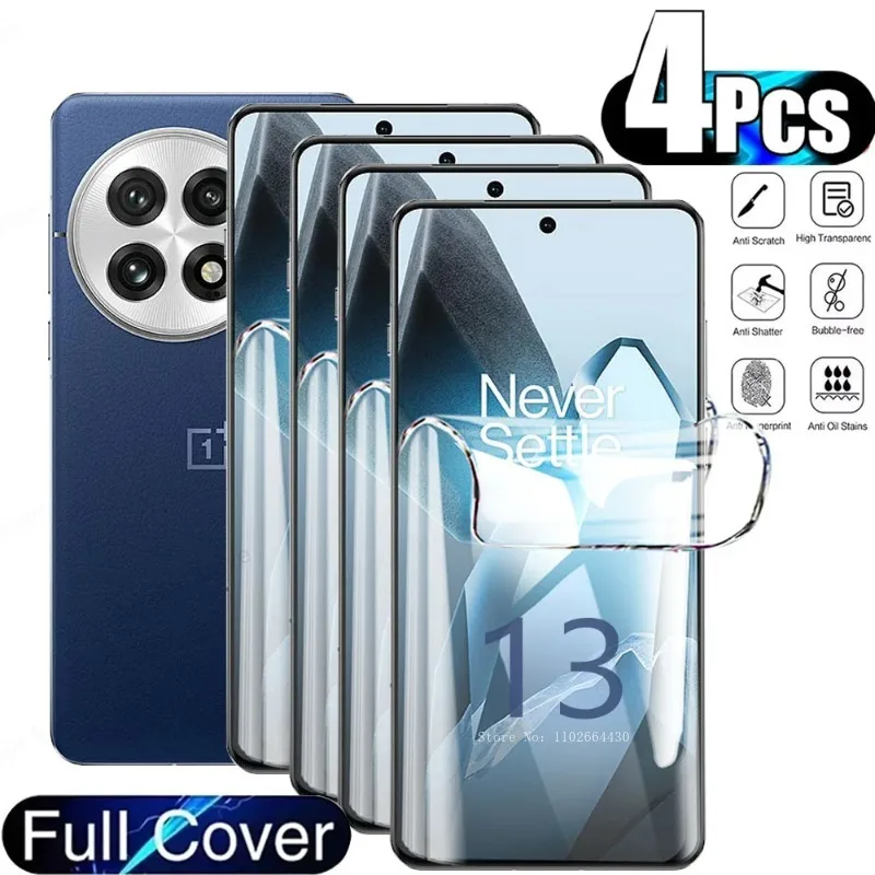 4PCS Hydrogel Film For OnePlus - Oneplus Tablet Accessories ulasan dan harga