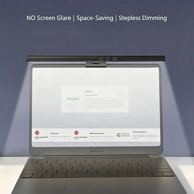 KEBIDUMEI LED Desk Lamp Monito - Tablet Lap Desk ulasan dan harga