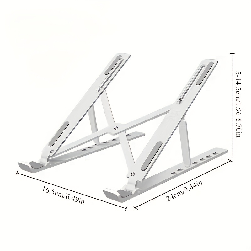Laptop Stand, Adjustable Folda - Cooling Stand Tablet ulasan dan harga