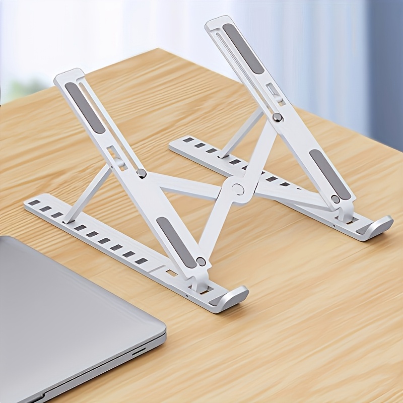 Laptop Stand, Adjustable Folda - Cooling Stand Tablet ulasan dan harga