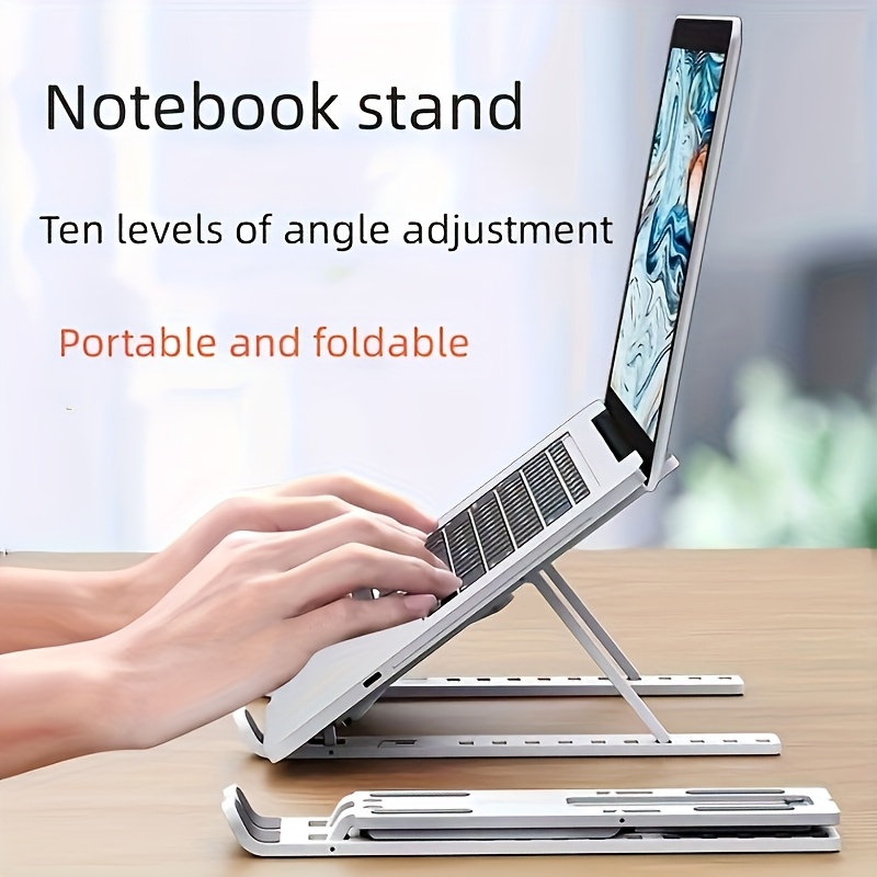 Laptop Stand, Adjustable Folda - Cooling Stand Tablet ulasan dan harga