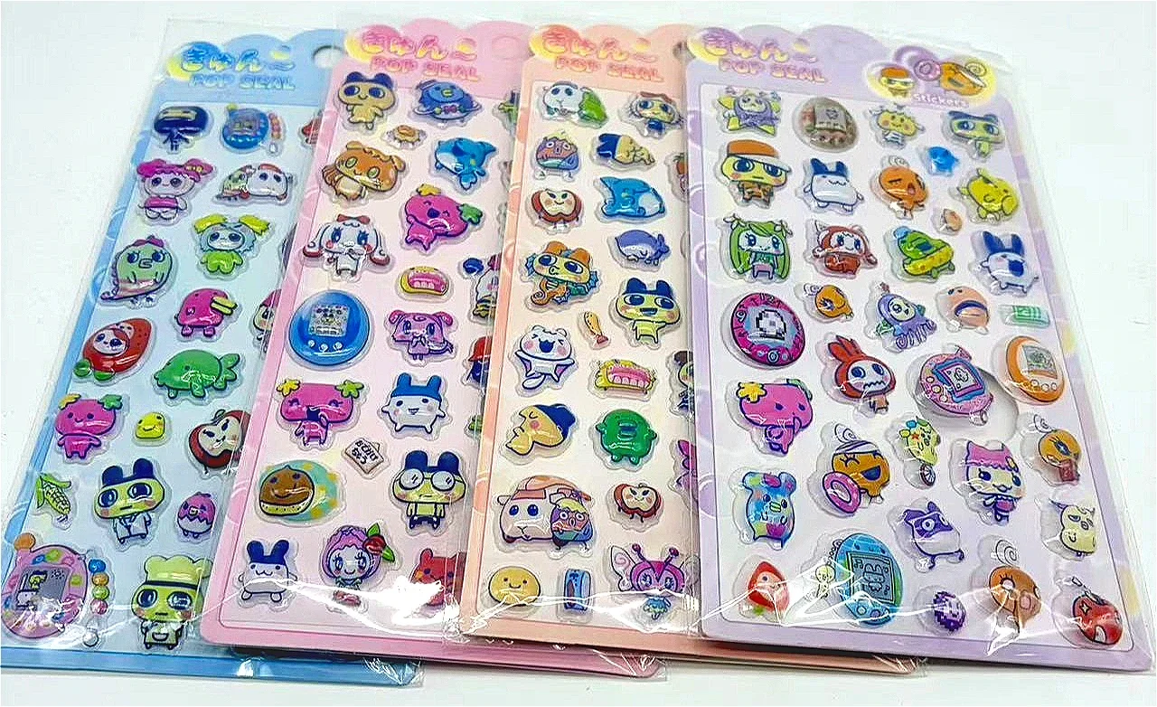 Hot 3D Relief Hollow Stickers  - Tablet Cute Accessories ulasan dan harga