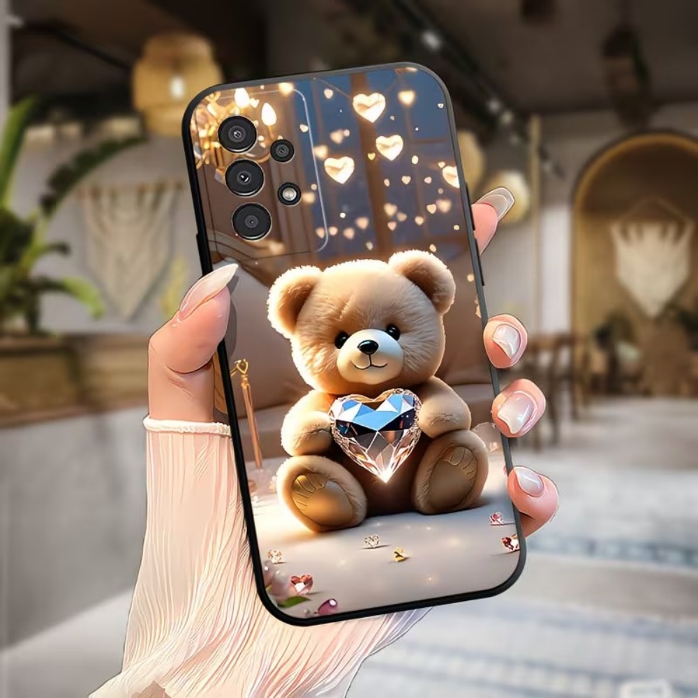 Little Bear Love Crystal Paint - Samsung Galaxy A55 ulasan dan harga
