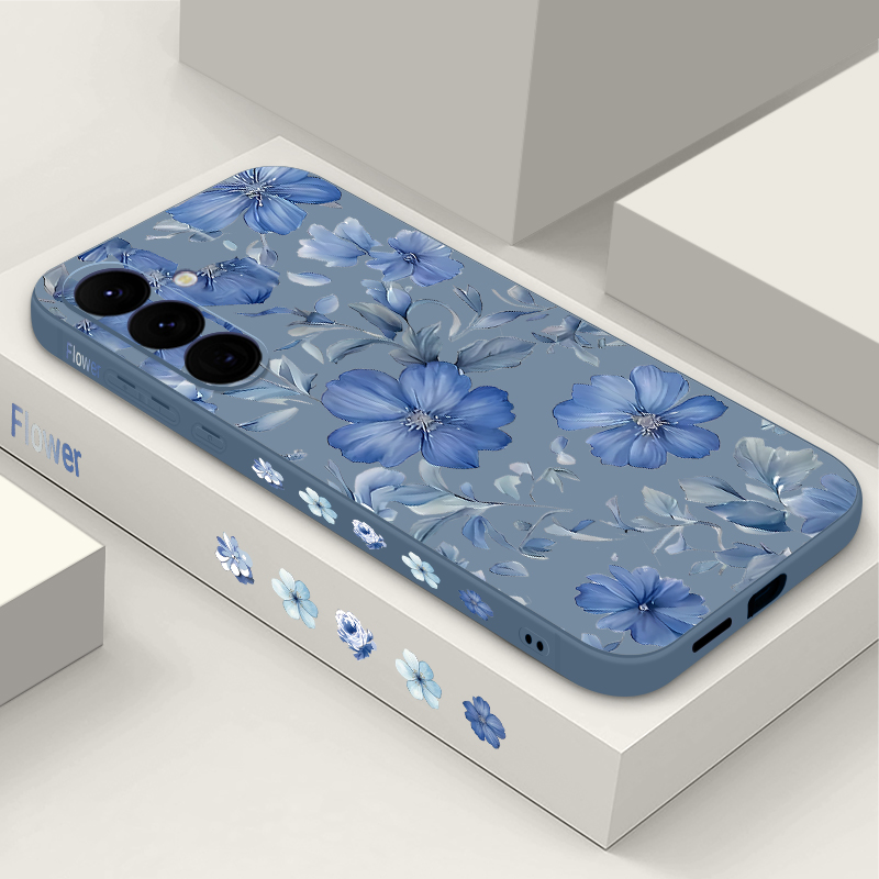 Flowers Plant Pattern Phone Ca - Samsung Galaxy A55 ulasan dan harga