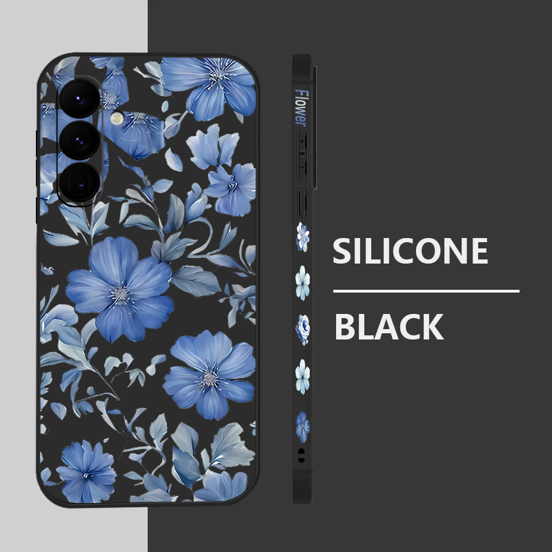 Flowers Plant Pattern Phone Ca - Samsung Galaxy A55 ulasan dan harga